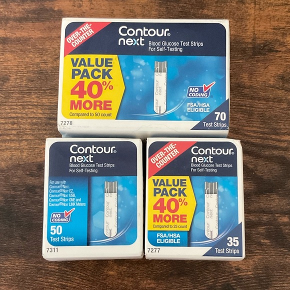 Other Contour Next Test Strips 155 Total Expired 222 Poshmark